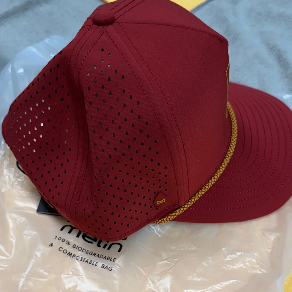Melin Small - Red SC Logo Cap with Gold Accents - USC Collaboration - Picture 11 of 12